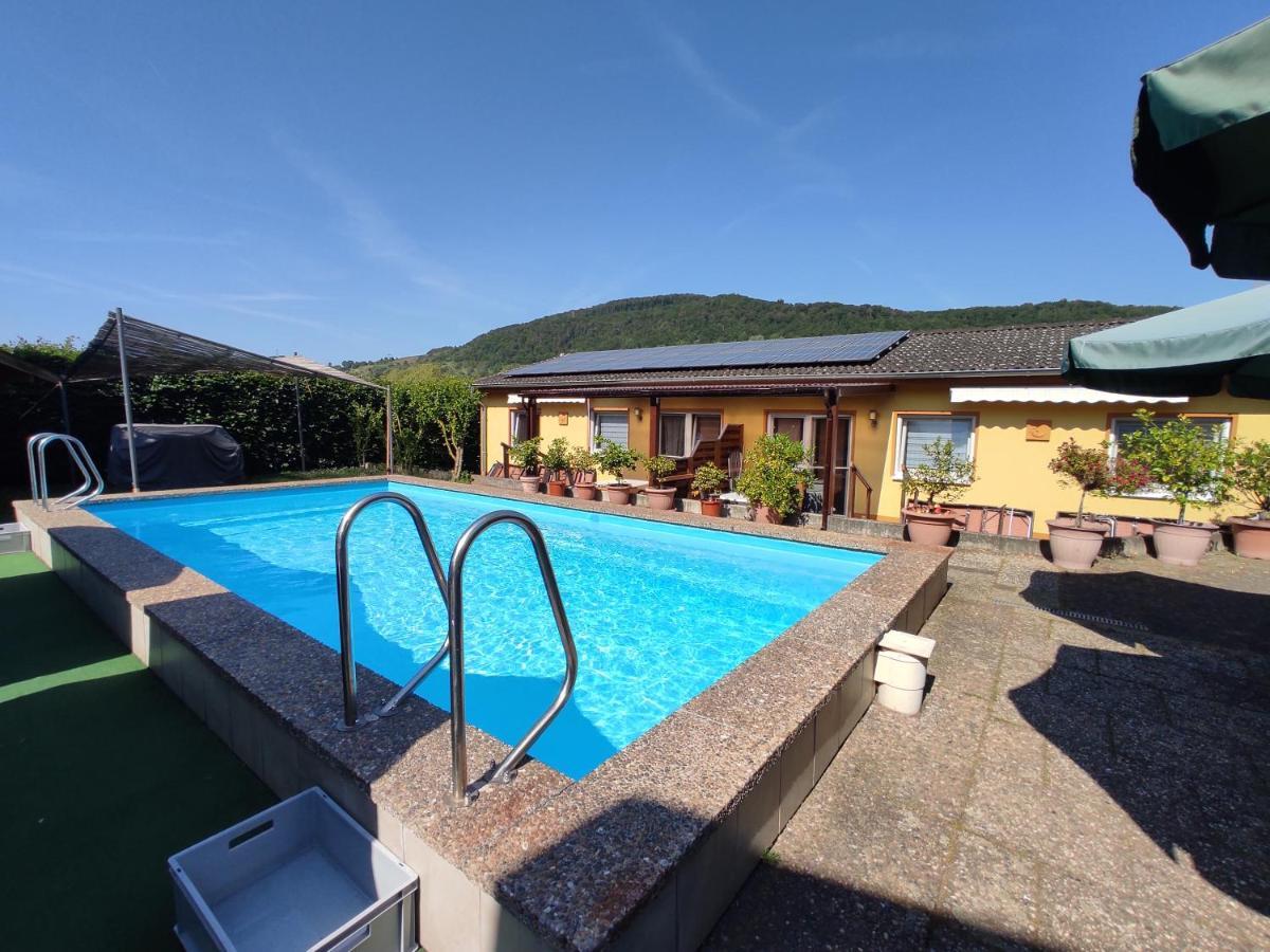 Moselferienweingut Schaefer Apartment วินทริค ภายนอก รูปภาพ