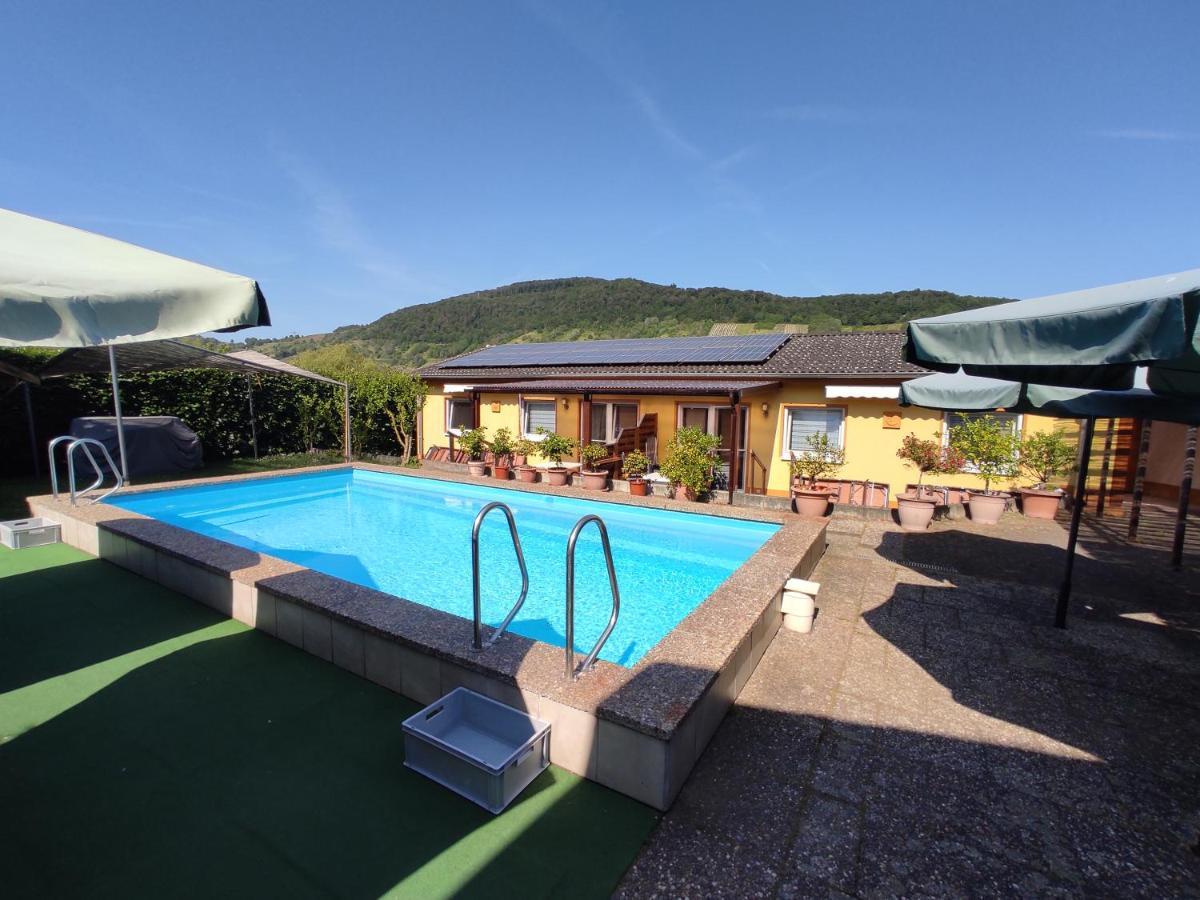 Moselferienweingut Schaefer Apartment วินทริค ภายนอก รูปภาพ