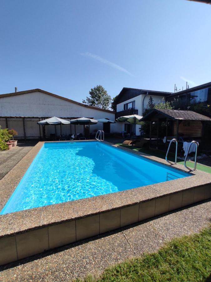 Moselferienweingut Schaefer Apartment วินทริค ภายนอก รูปภาพ