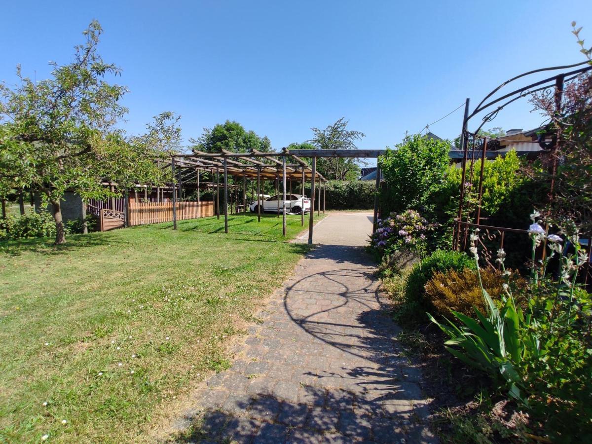 Moselferienweingut Schaefer Apartment วินทริค ภายนอก รูปภาพ