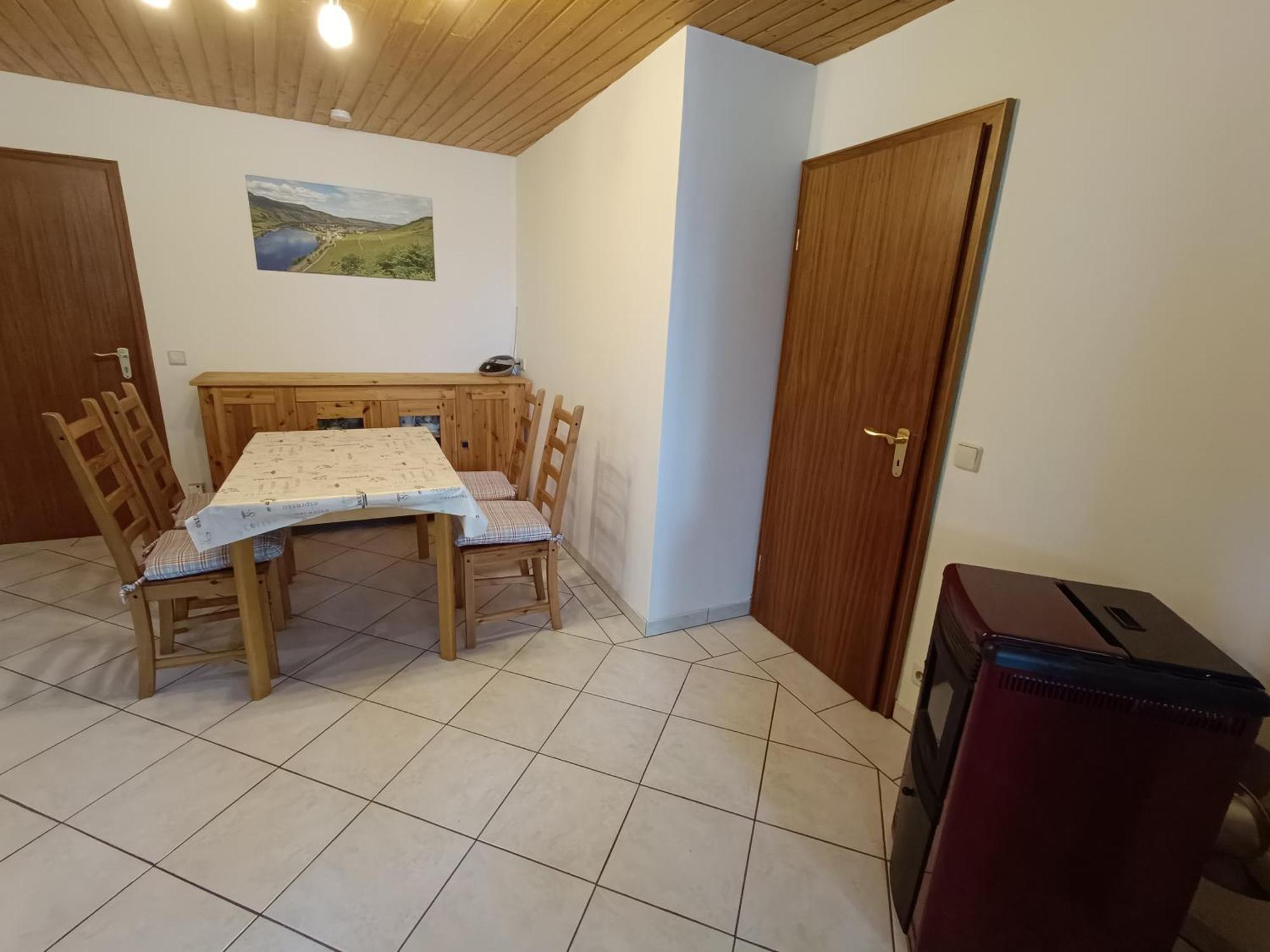 Moselferienweingut Schaefer Apartment วินทริค ภายนอก รูปภาพ