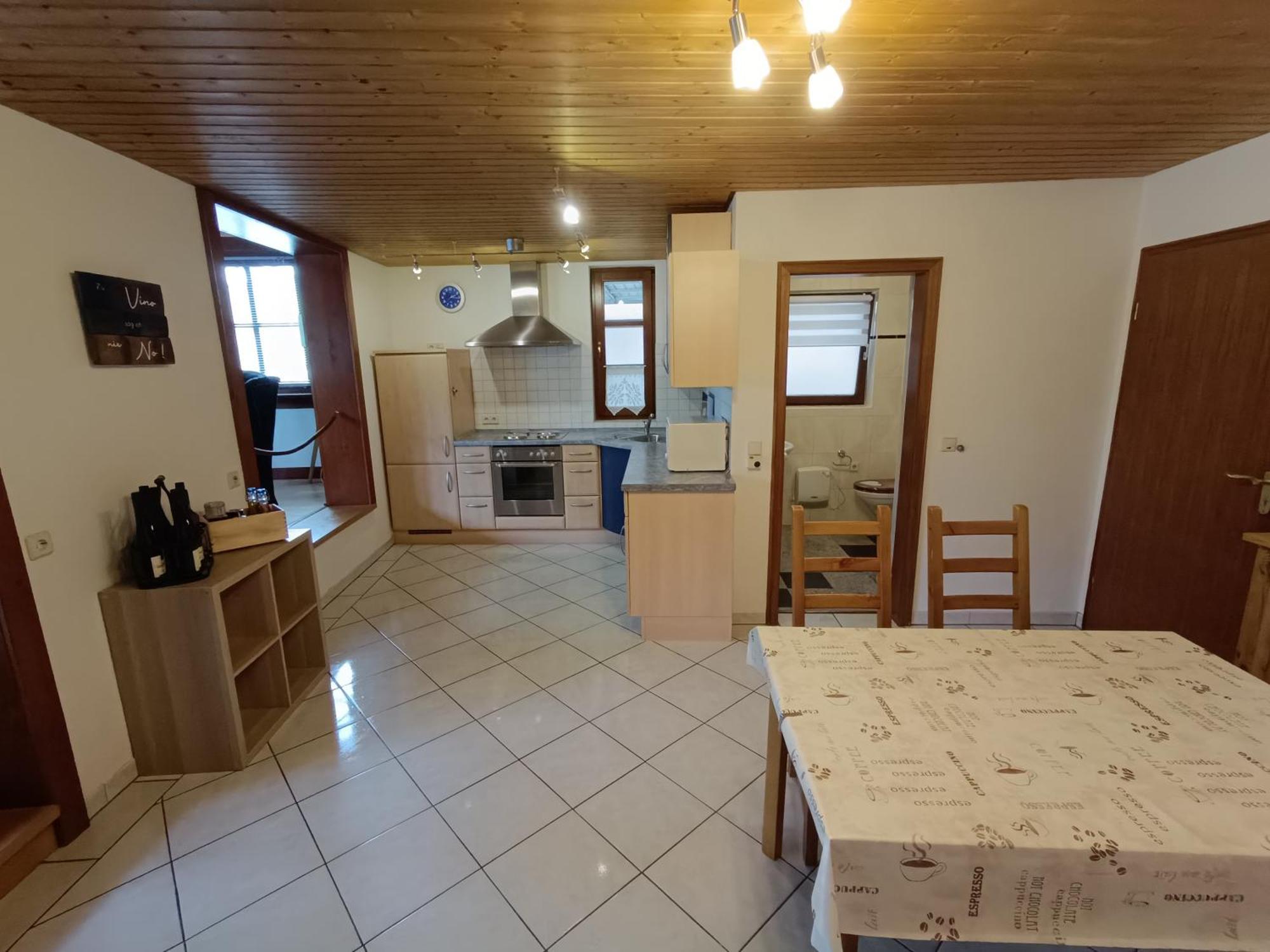 Moselferienweingut Schaefer Apartment วินทริค ภายนอก รูปภาพ