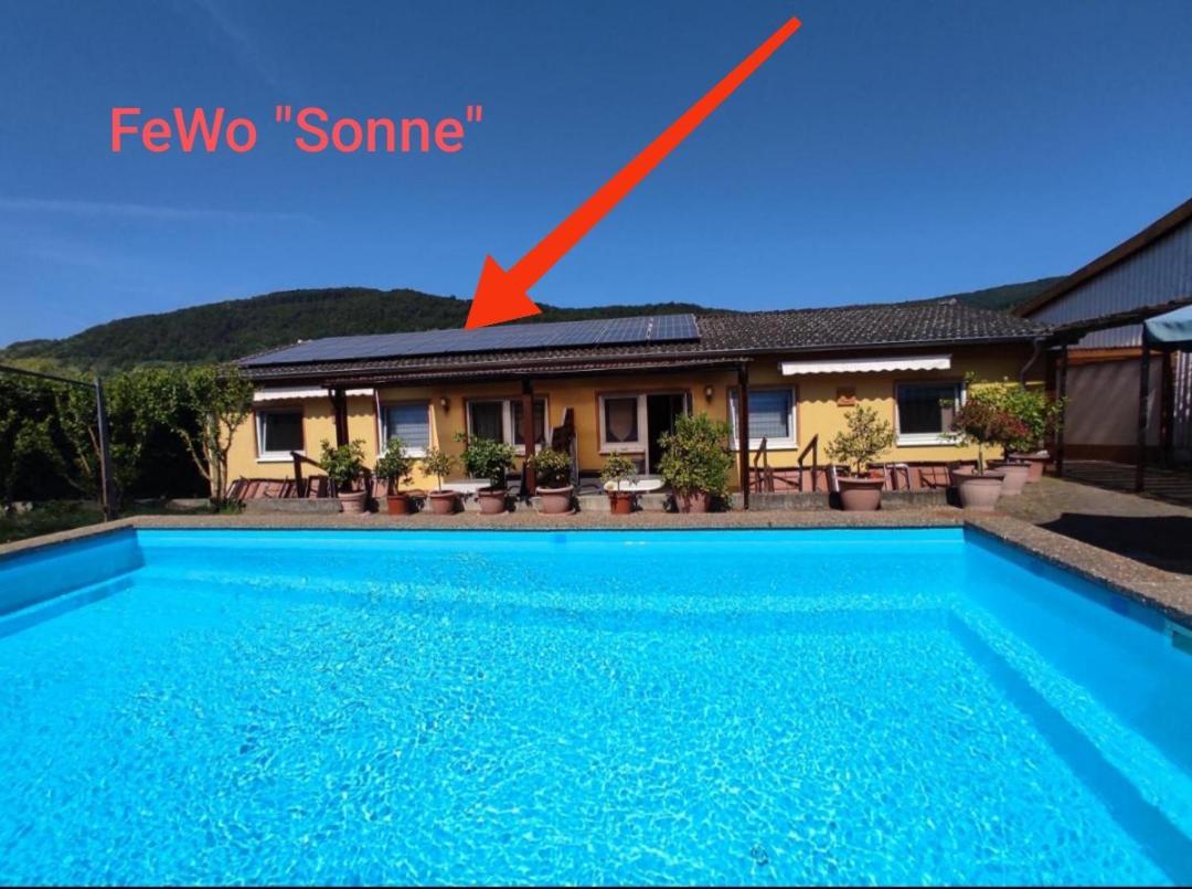 Moselferienweingut Schaefer Apartment วินทริค ห้อง รูปภาพ